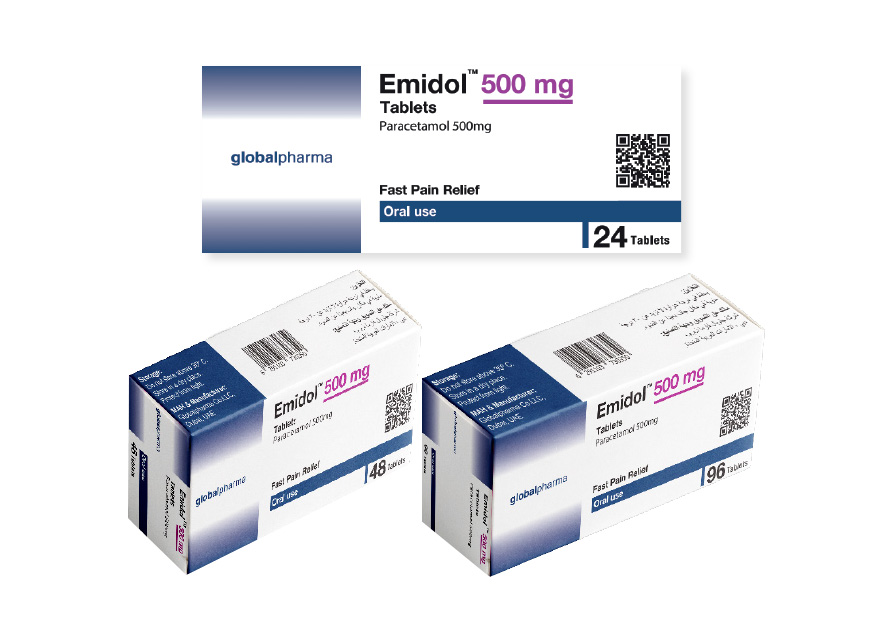 Emidol 500mg