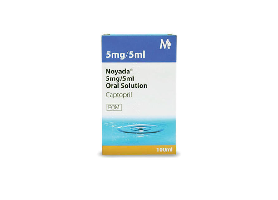 NOYADA® - Captopril 5mg/5ml