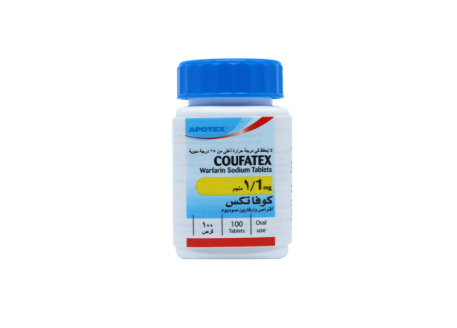 Coufatex 1mg