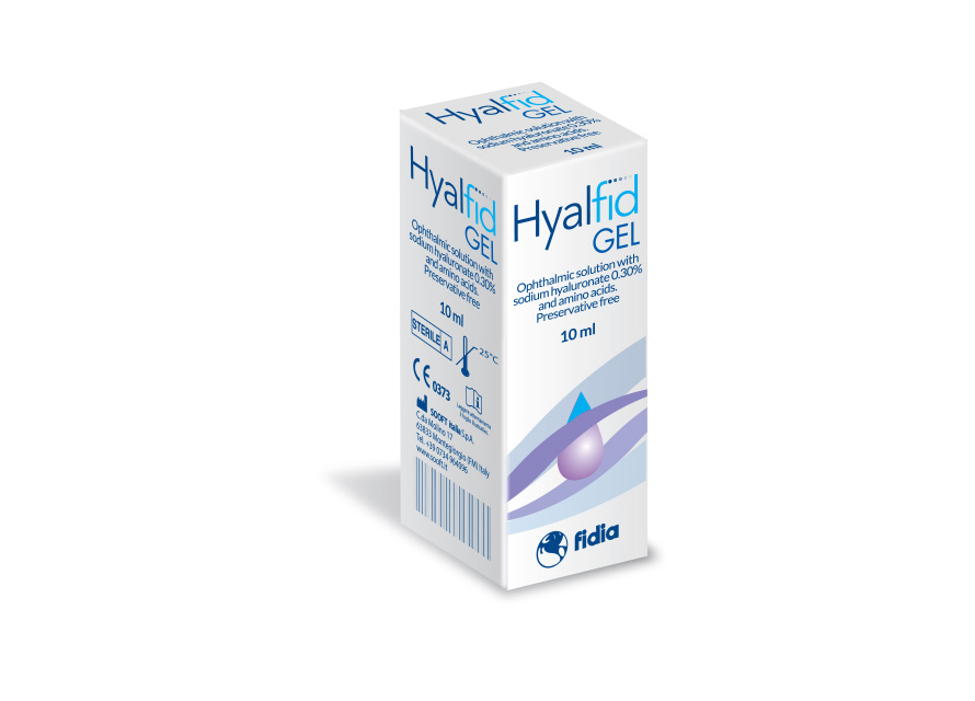 Hyalfid	Gel - Eye Drops