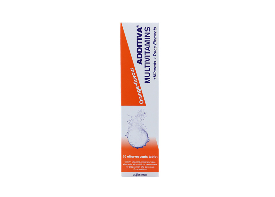 Additiva Multivitamins + Minerals + Trace Elements