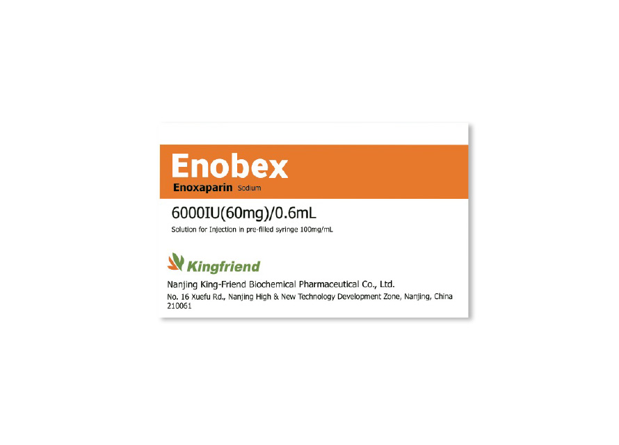 Enobex 6000IU(60mg)/0.6mL