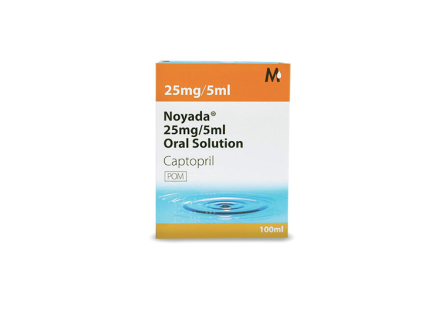 NOYADA® - Captopril 25mg/5ml