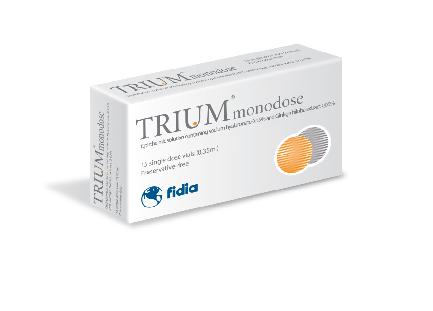 TRIUM® monodose - Eye Drops