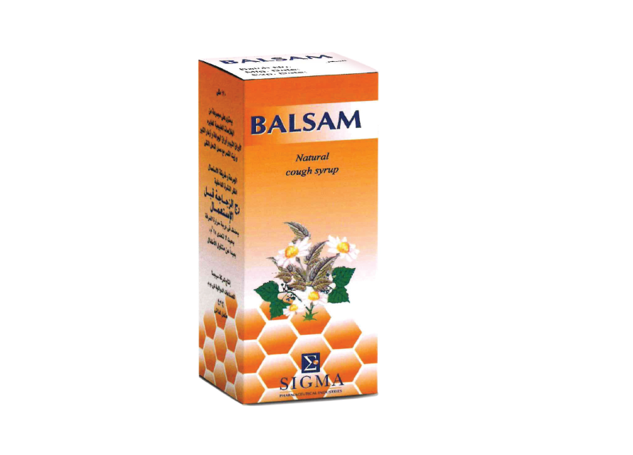 Balsam Cough Syrup 120 ml