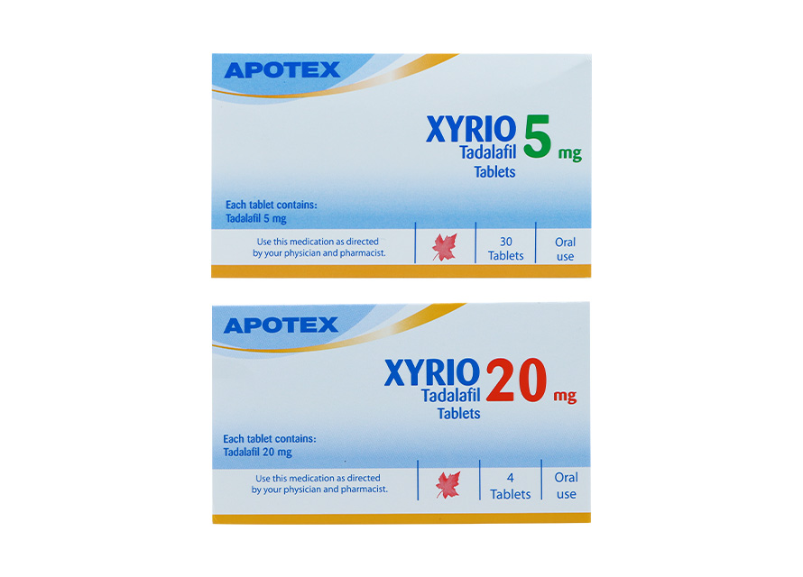 Xyrio 5mg/20mg