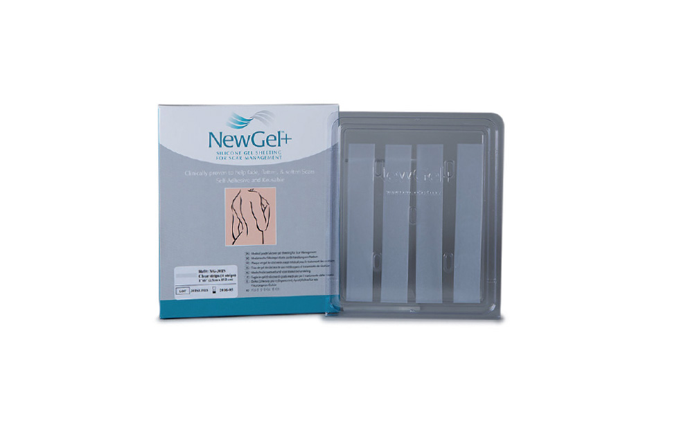 NewGel+ Strips Clear