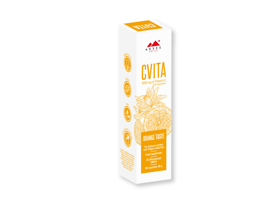 CVITA ORANGE 1000mg Vitamin C