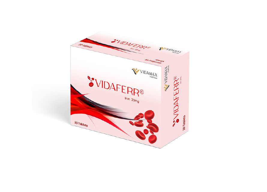 VIDAFERR Iron 30mg