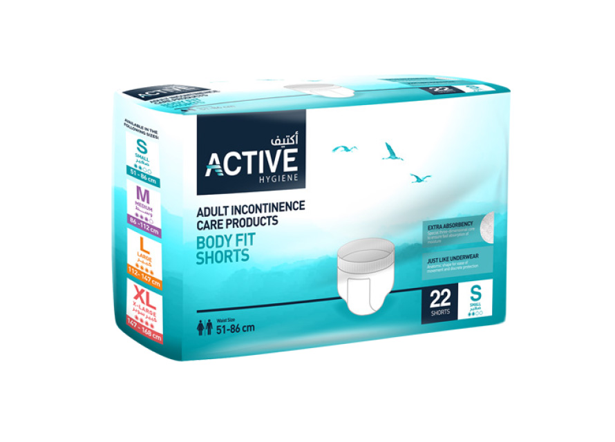 Active Adult Diapers - Junior