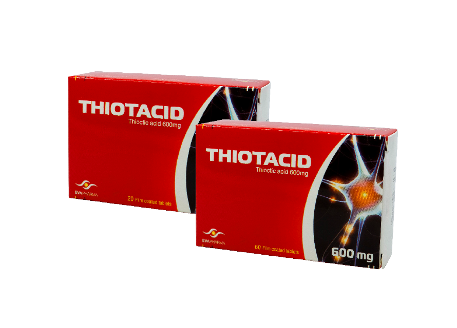 Thiotacid 600mg