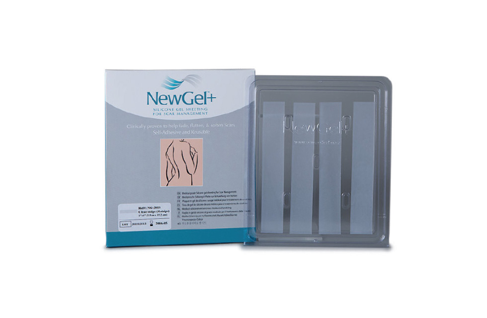 NewGel+ Strips Clear