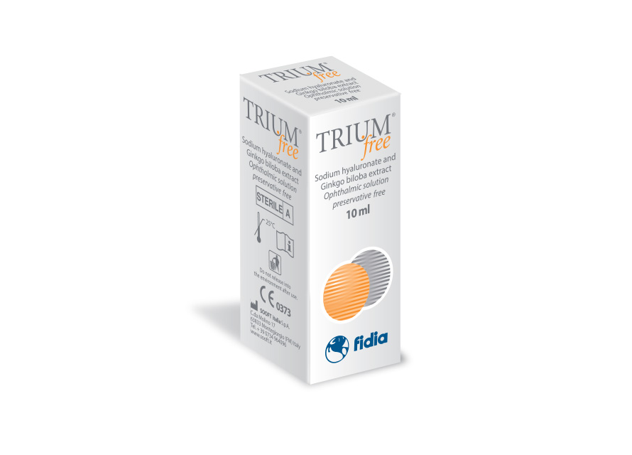 TRIUM® free - Eye Drops