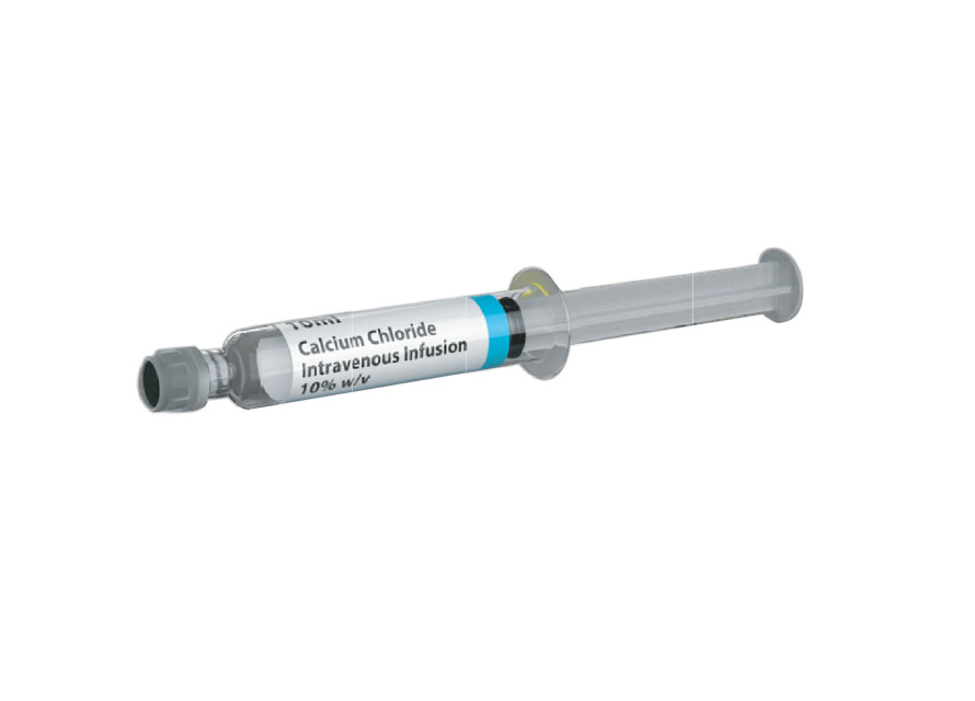 Calcium Chloride Injection 10% w/v - 10ml