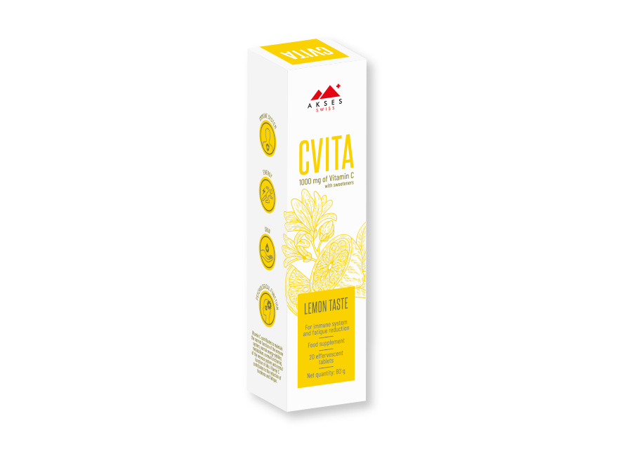 CVITA LEMON 1000mg Vitamin C