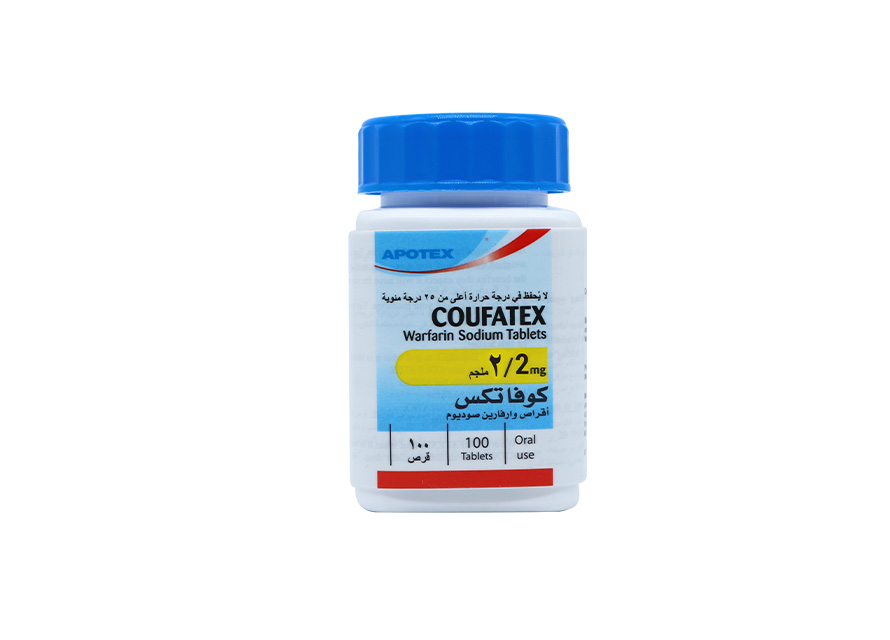 Coufatex 2mg