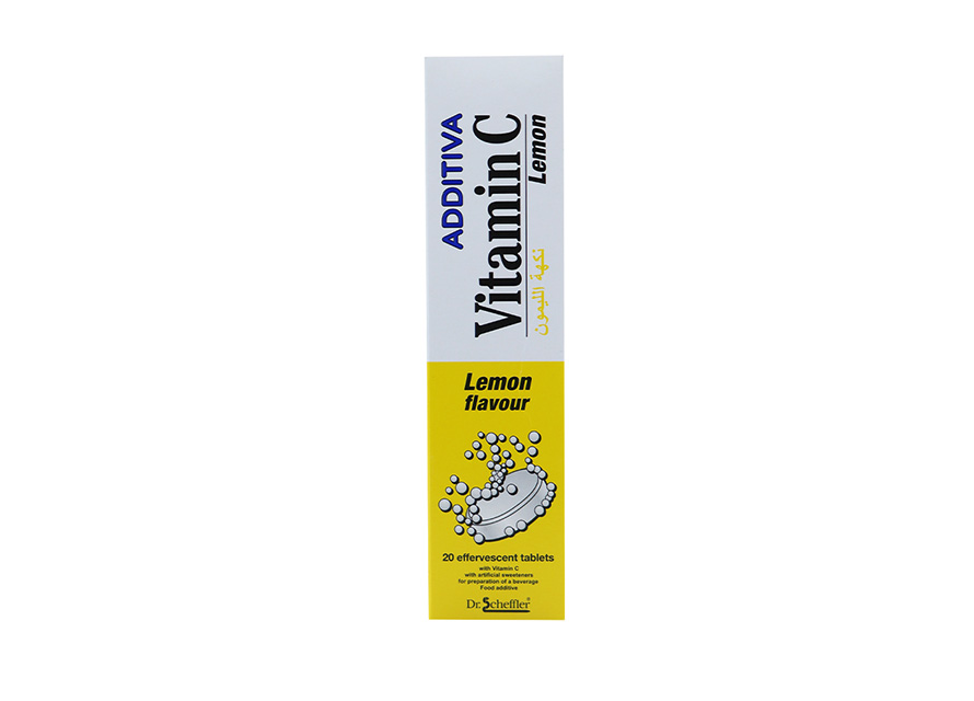 Additiva Vitamin C Lemon 1g