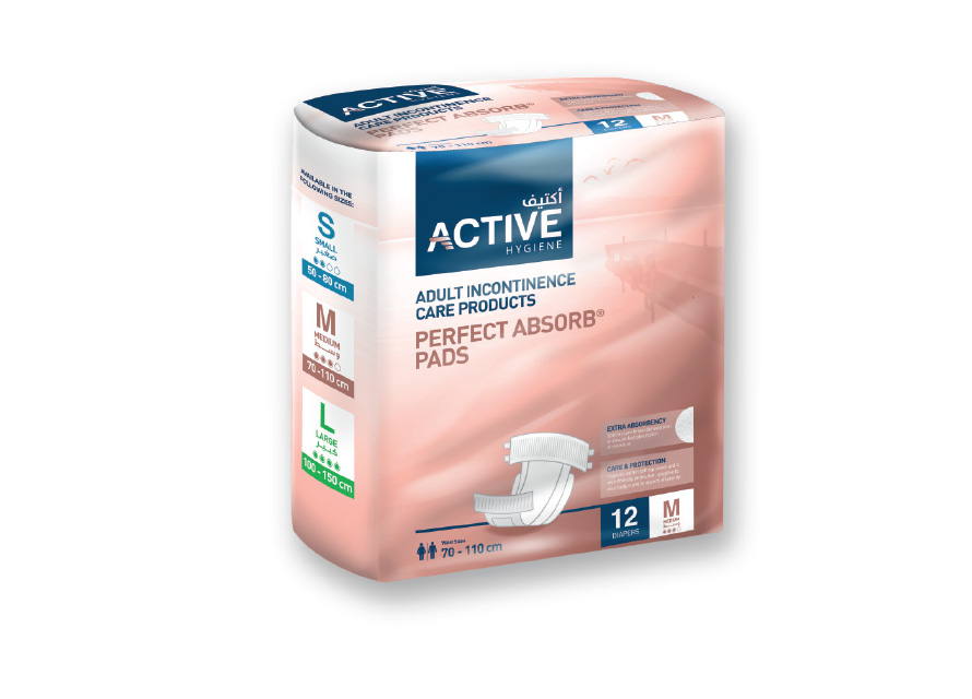 Active Diapers - Medium