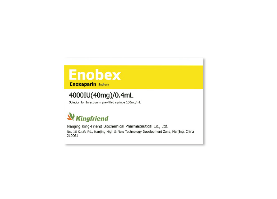 Enobex 4000IU(40mg)/0.4mL