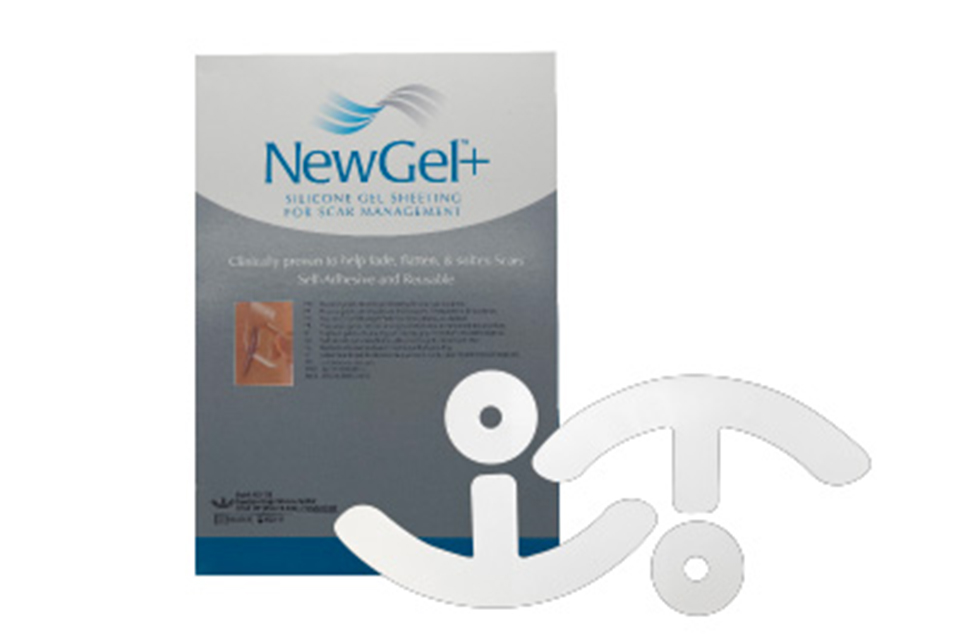 NewGel+ 4 Piece Breast Kit Clear