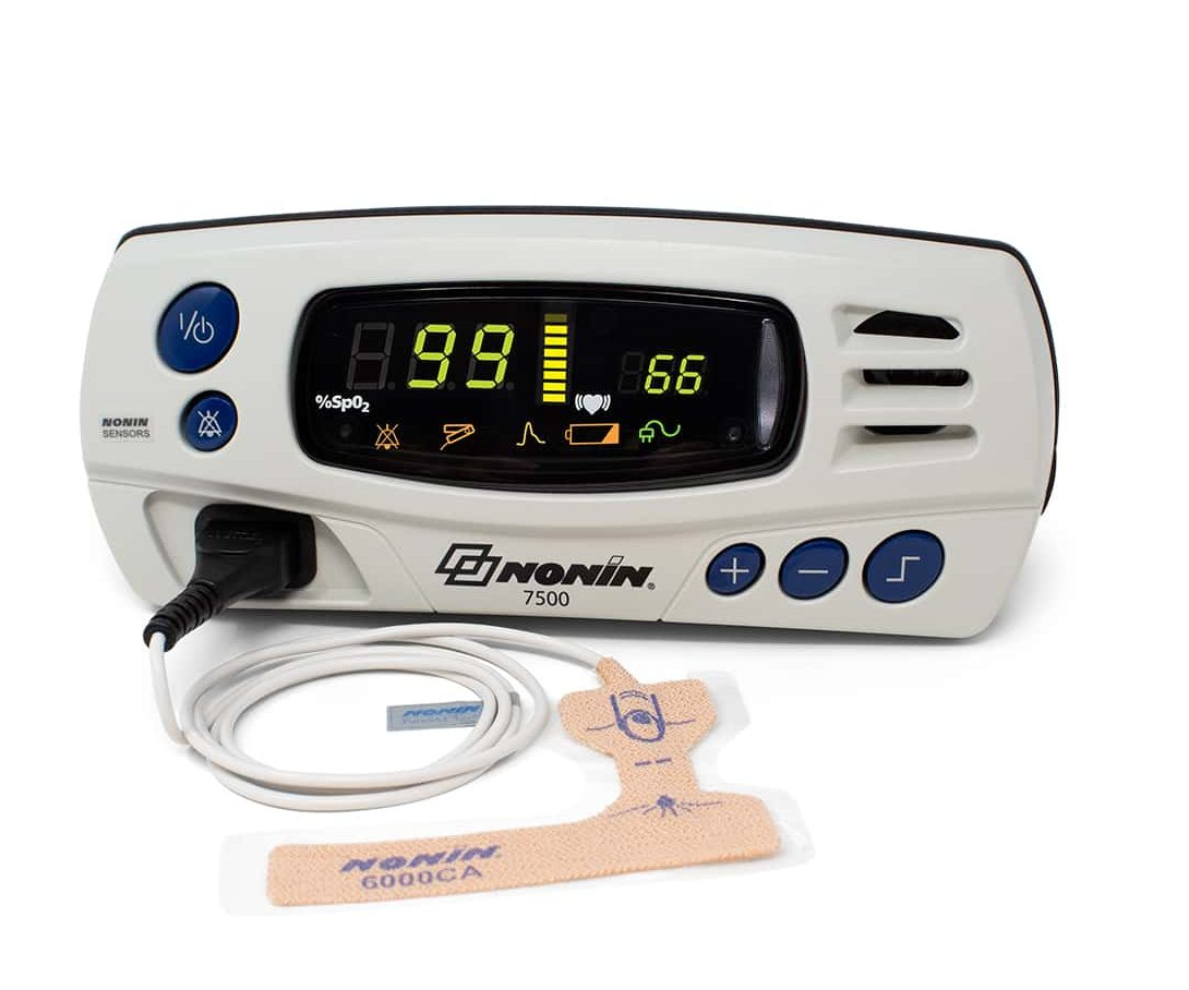 MODEL 7500 SERIES TABLETOP PULSE OXIMETER