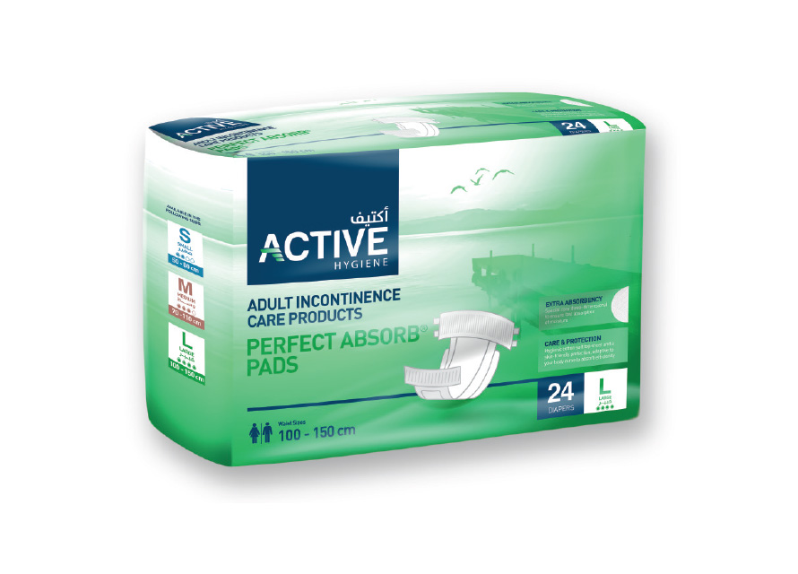 Active Diapers - Large