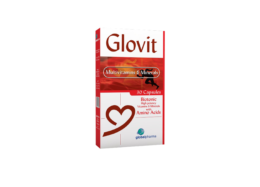 Glovit Multivitamins & Minerals